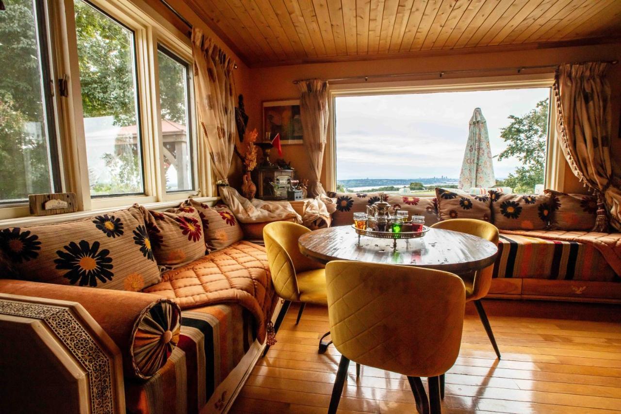 B&B Panorama Saint-Pierre-de-l'Ile-d'Orleans Ngoại thất bức ảnh
