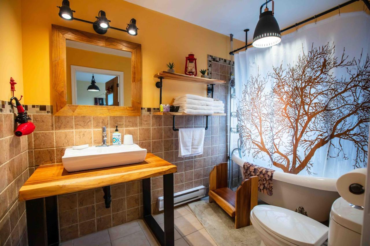 B&B Panorama Saint-Pierre-de-l'Ile-d'Orleans Ngoại thất bức ảnh