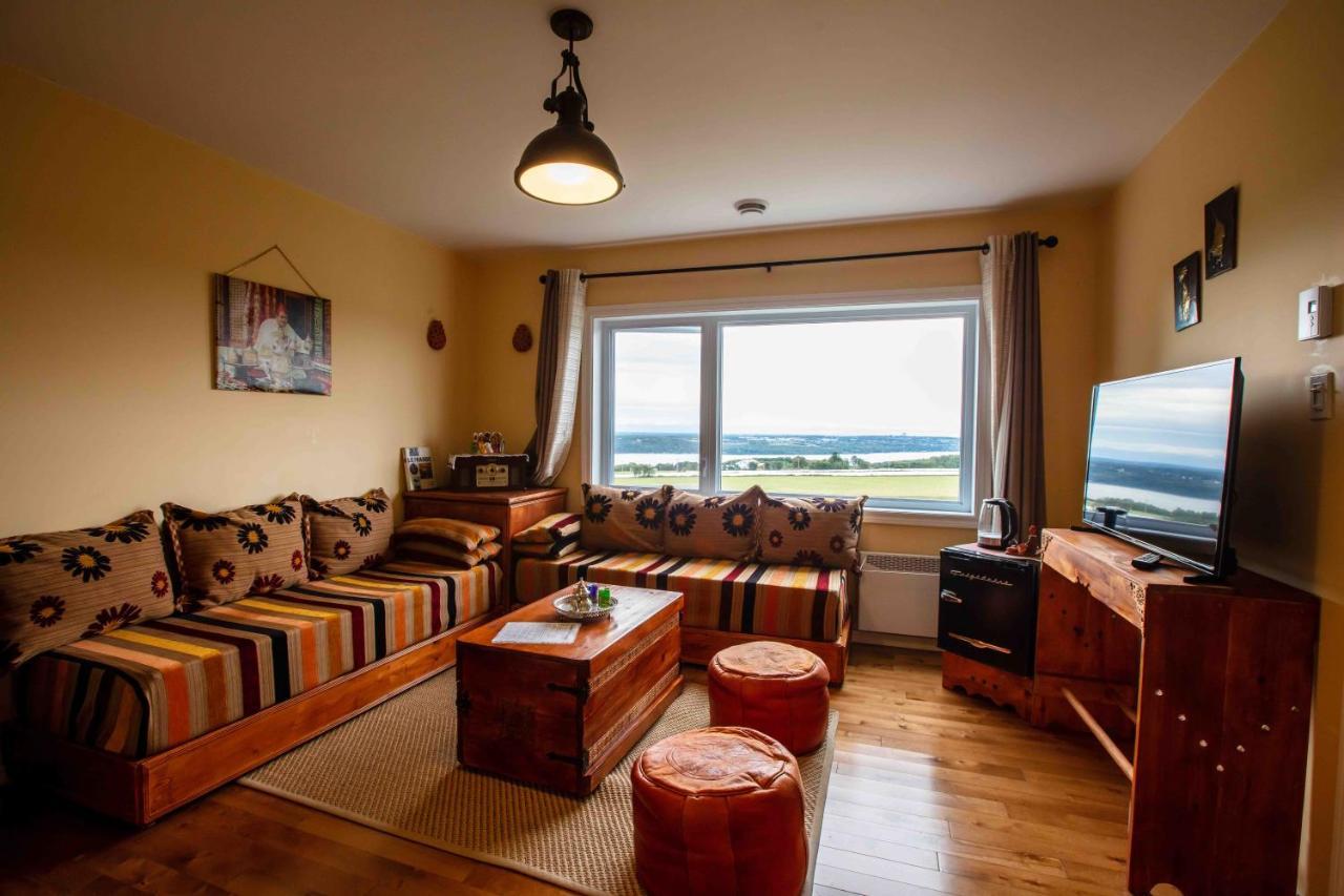 B&B Panorama Saint-Pierre-de-l'Ile-d'Orleans Ngoại thất bức ảnh